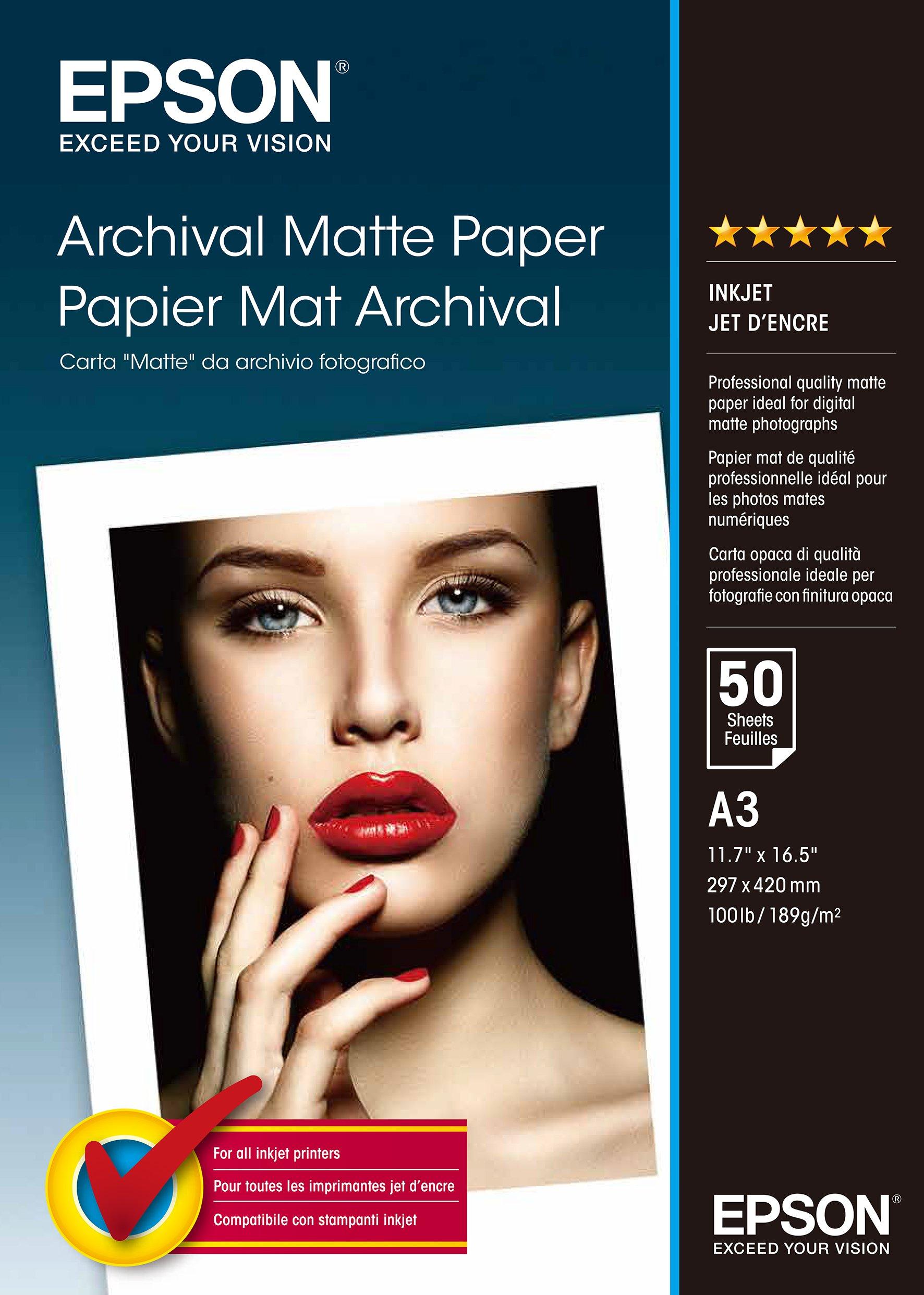 Epson S041344 Archival Paper Epson — view 2