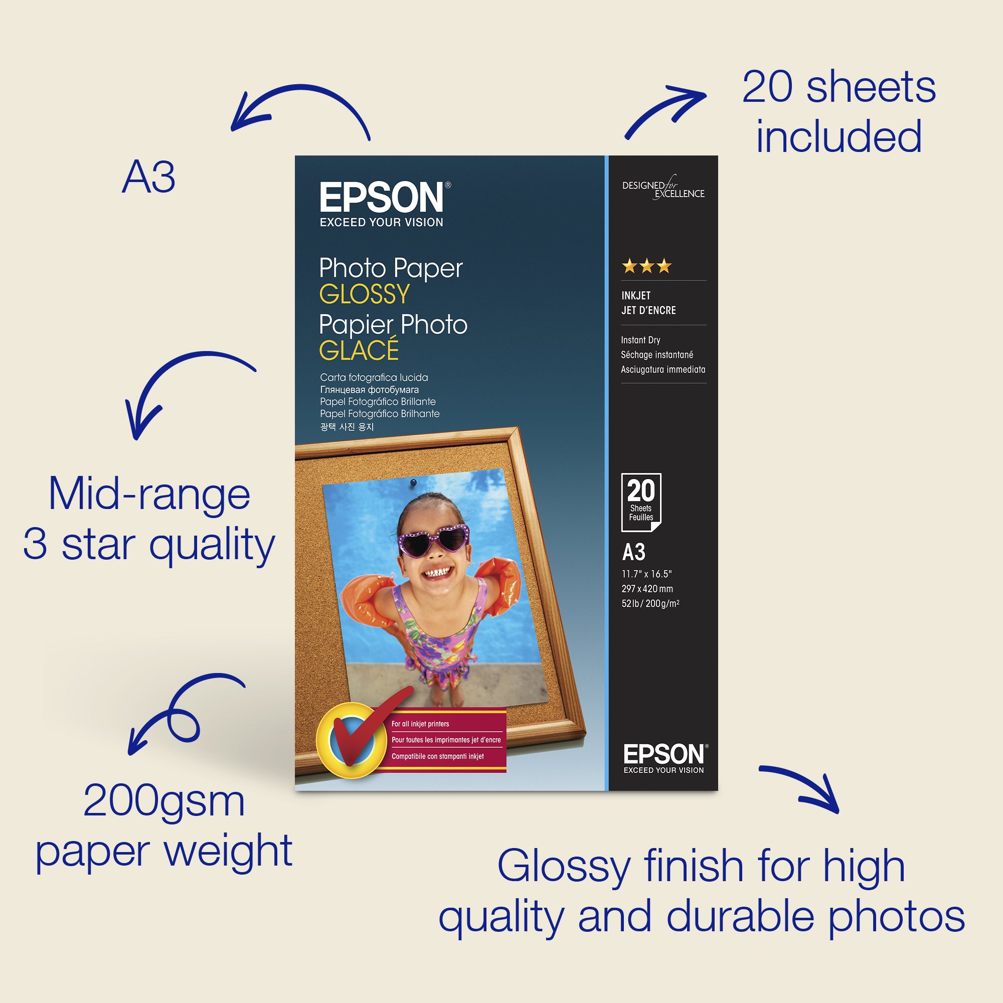 Epson S042536 Photo Paper Epson — view 6