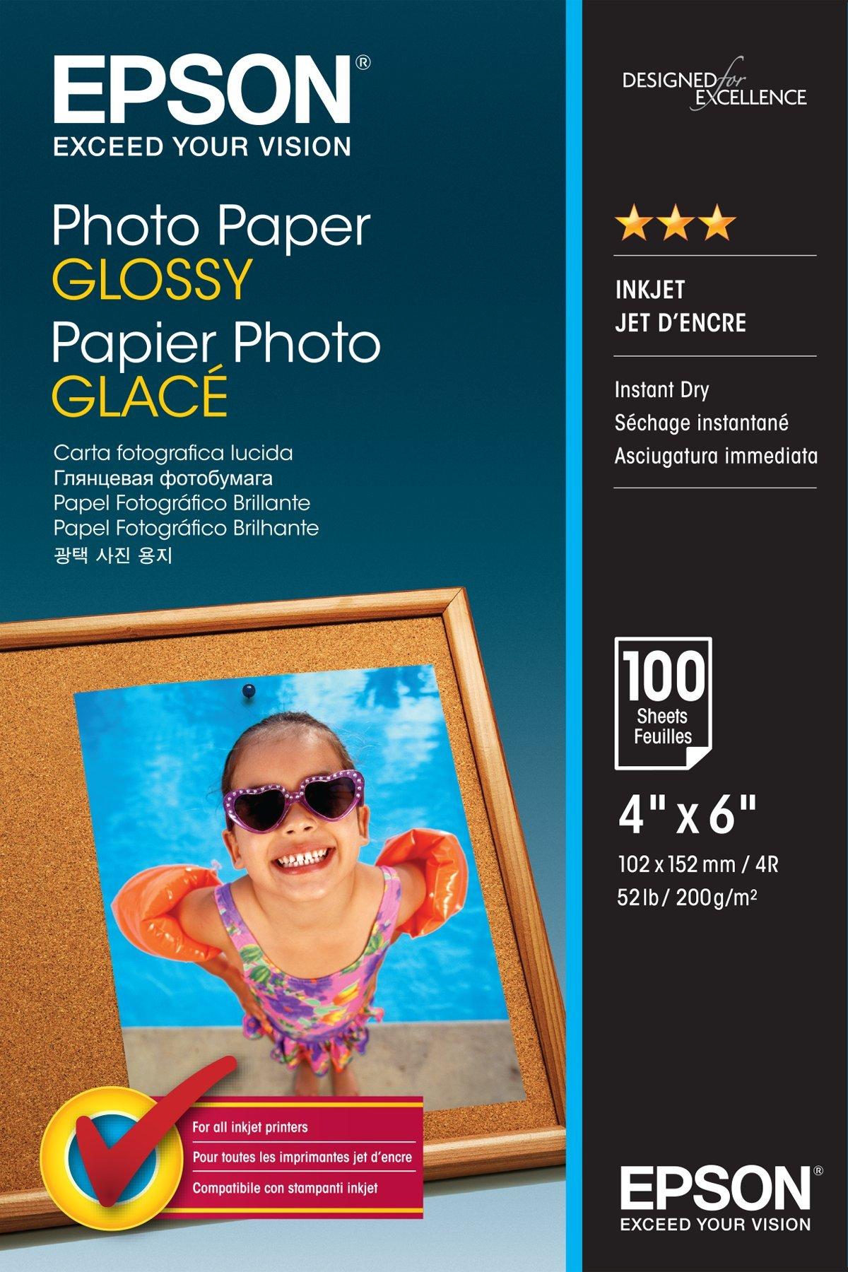 Epson 42548 Glossy P/Paper 4x6 Epson — view 2
