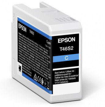 Epson 46S Cyan Ink Cart Epson — view 2