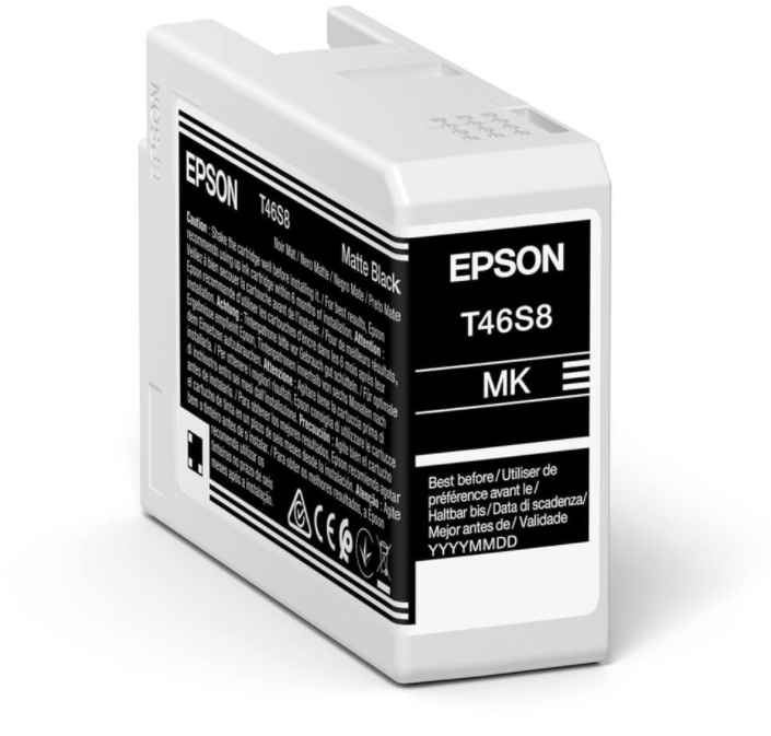 Epson 46S Matte Black Ink Cart Epson — view 2