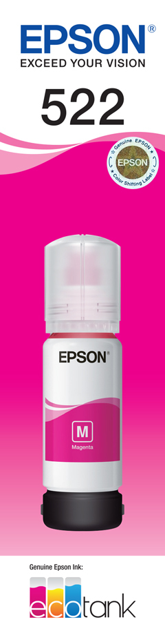 Epson 522 Magenta Ink Bottle Epson — view 2