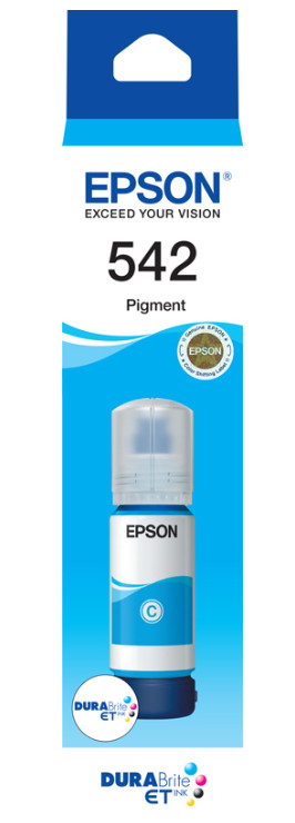 Epson T542 Cyan Eco Tank Epson — view 2