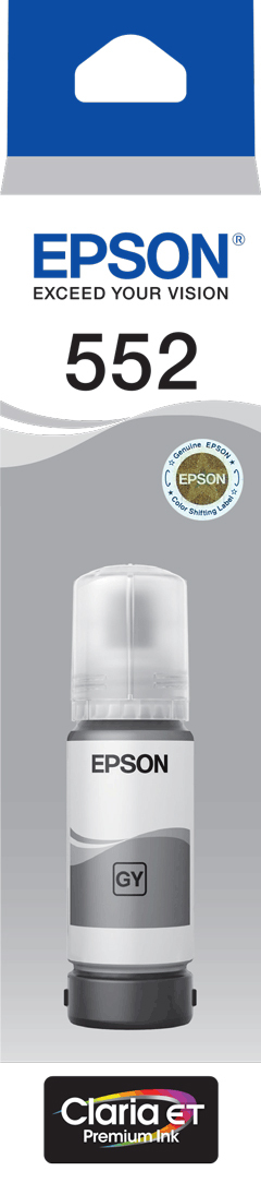 Epson T552 Grey Eco Tank Epson — view 2