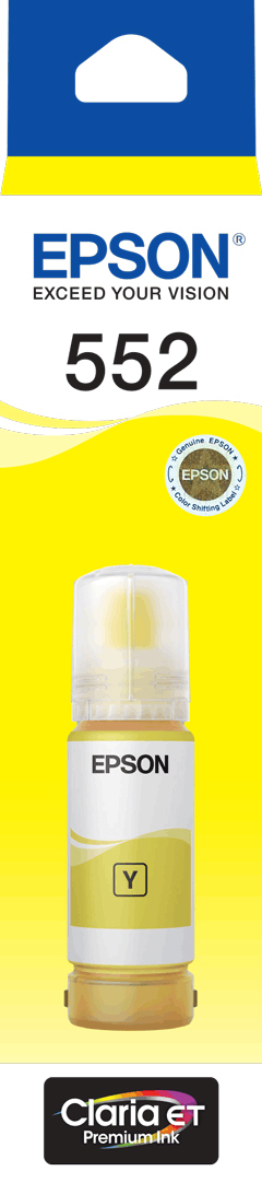 Epson T552 Yell Eco Tank Epson — view 2