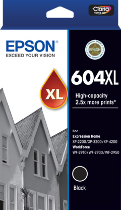 604 XL Black Ink Epson — view 2