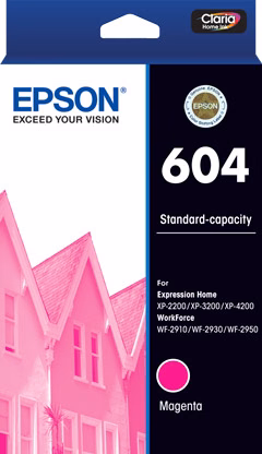 Epson 604 Std Magenta Ink Epson — view 2