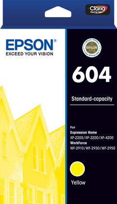 604 Std Yellow Ink Epson — view 2