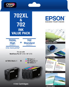 Epson 702XL 4 Col Ink Pack Epson — view 2