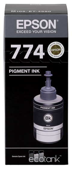 Epson T774 Blk Eco Tank Ink Epson — view 2