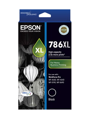 Epson 786XL Black Ink Cart Epson — view 2