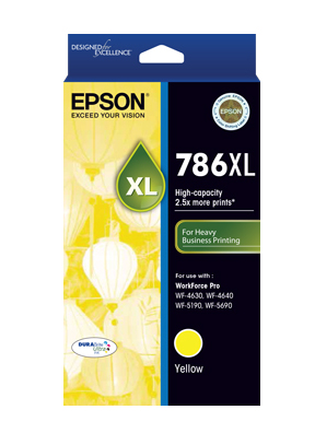 Epson 786XL Yellow Ink Cart Epson — view 2