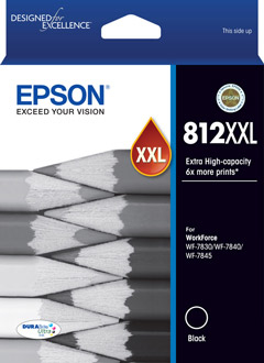 Epson 812XXL Black Ink Cart Epson — view 2