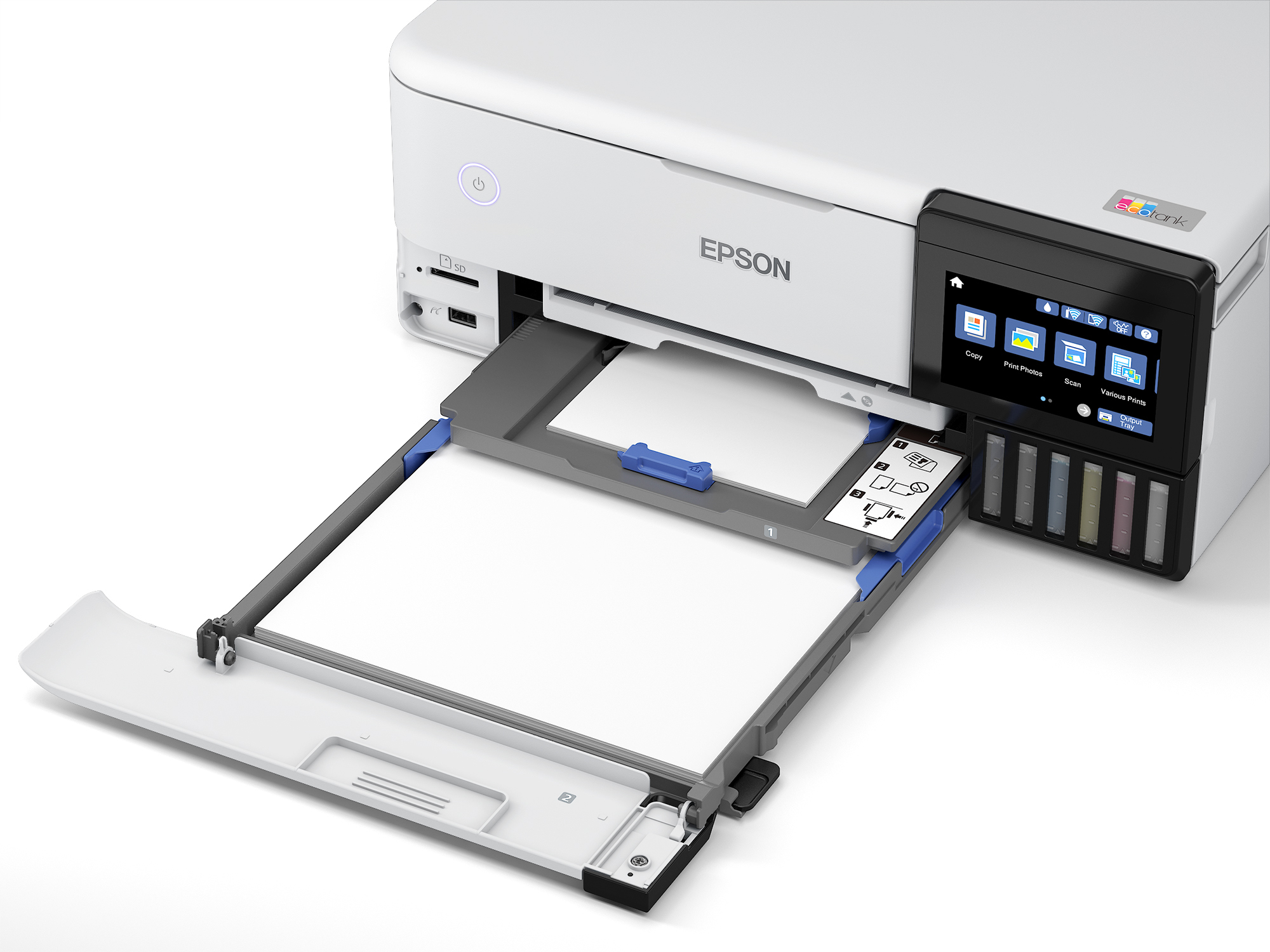 EPSON EcoTank Photo ET-8500 Epson — view 5