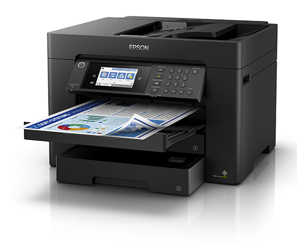 Epson WF7845 Inkjet MFP Epson — view 2