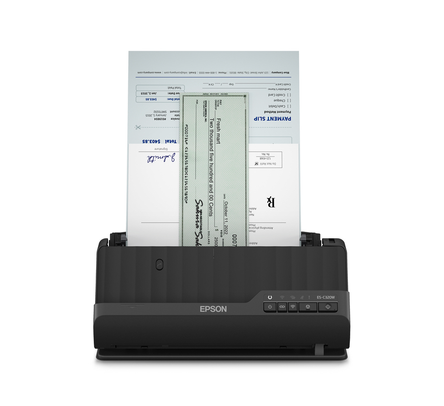 Epson ES-C380W Scanner Epson — view 2