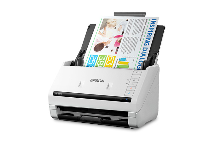 Epson WorkForce DS-530II Epson — view 5