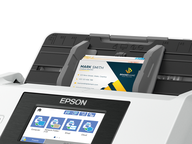 Epson DS790WN Scanner Epson — view 6