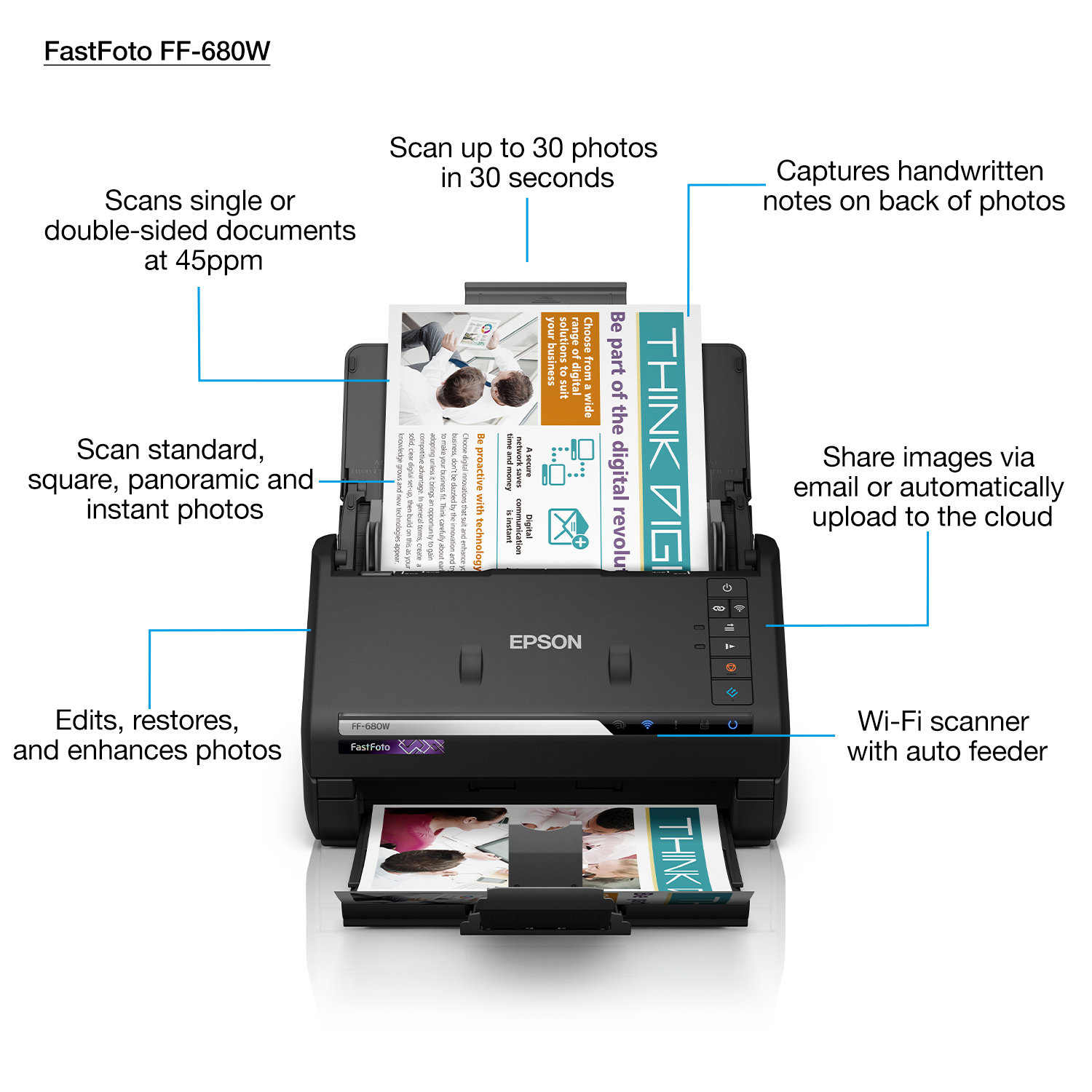 Epson Fast Foto FF-680W Scnr Epson — view 5