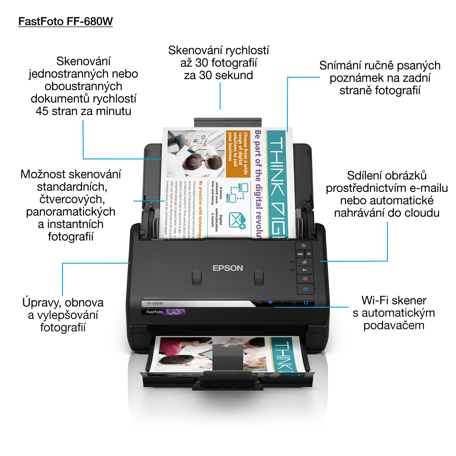 Epson Fast Foto FF-680W Scnr Epson — view 6