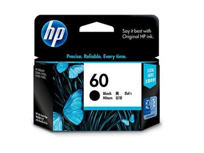 HP #60 Black Ink CC640WA HP — view 2
