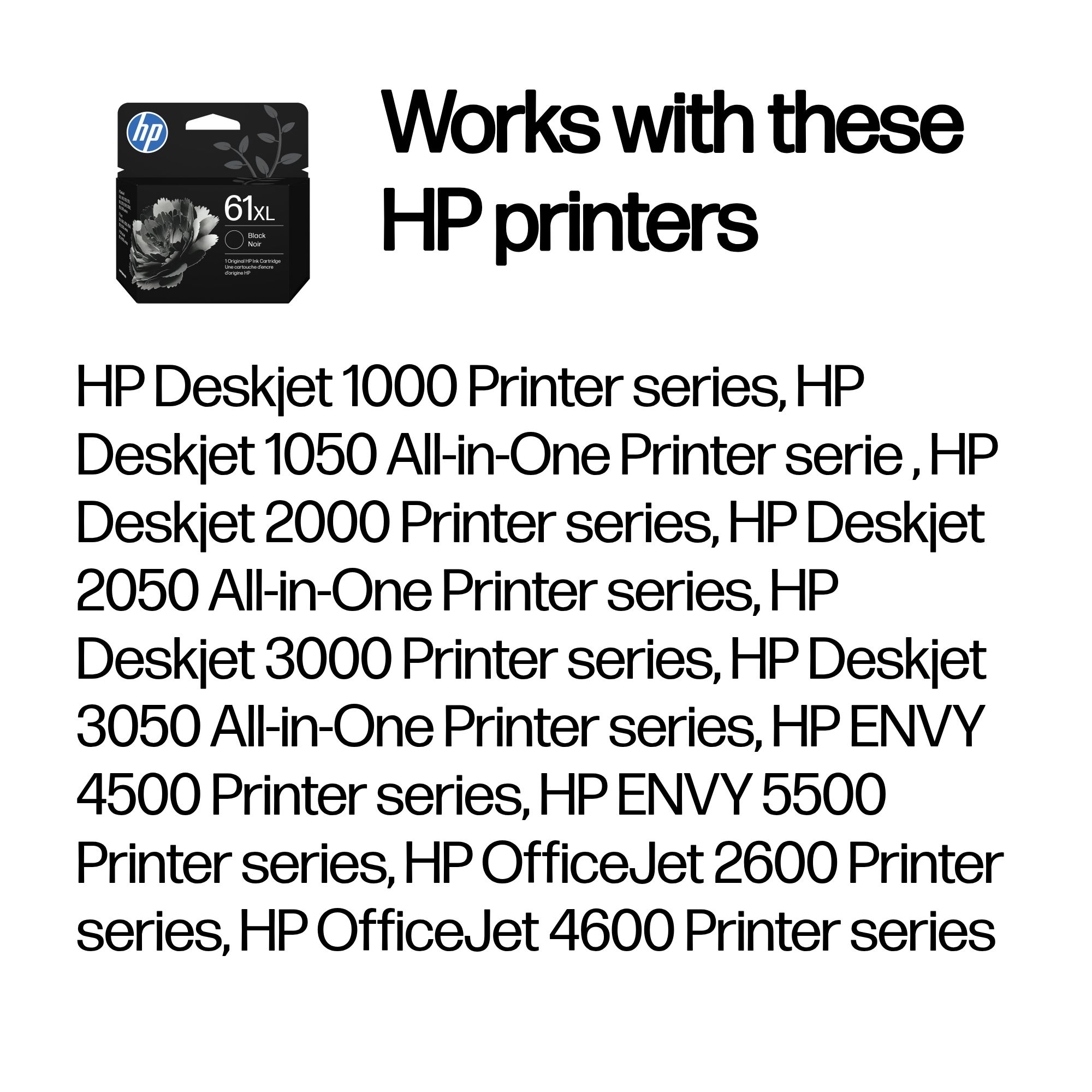 HP# 61 XL Black  C0PA4AA HP — view 4