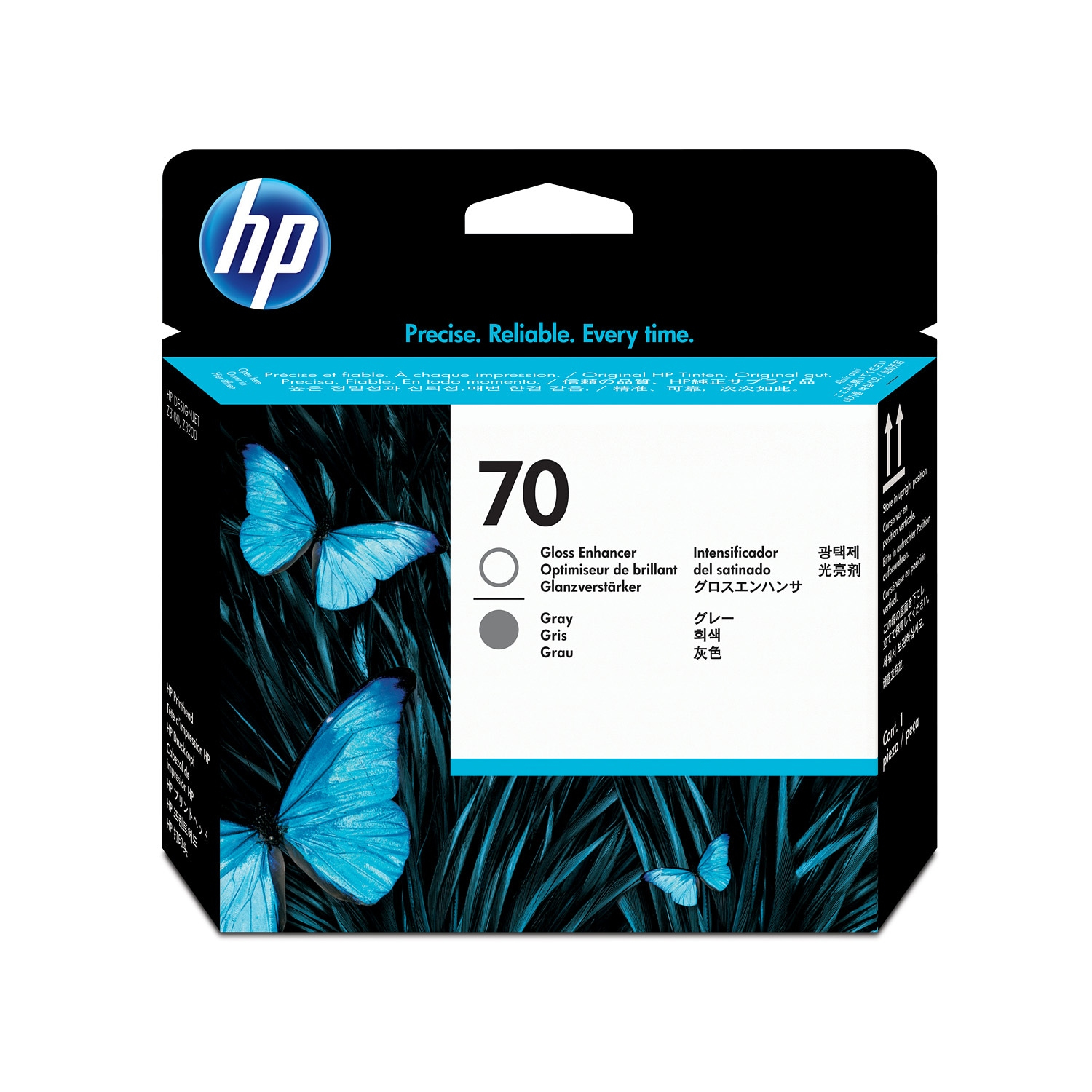 HP#70  GlosEnh &Grey PH C9410A HP — view 2