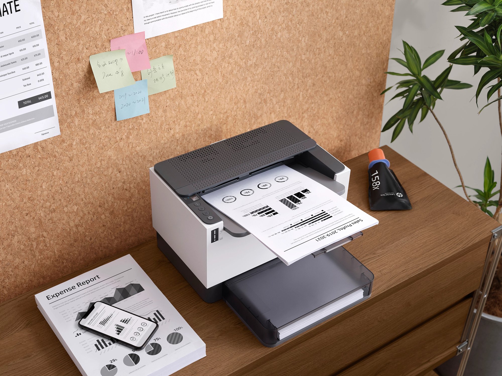 HP#70 PhBlk& LgtGrey PH C9407A HP — view 3