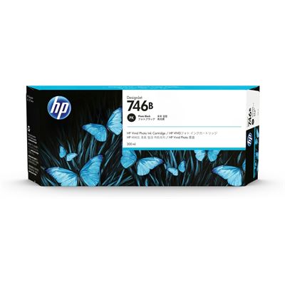 HP DJ 746 300ml Ph Blk 3WX35A HP — view 1
