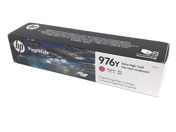 HP #976Y Cyan Ink L0R05A HP — view 2