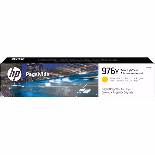 HP #976Y Yellow Ink L0R07A HP — view 2