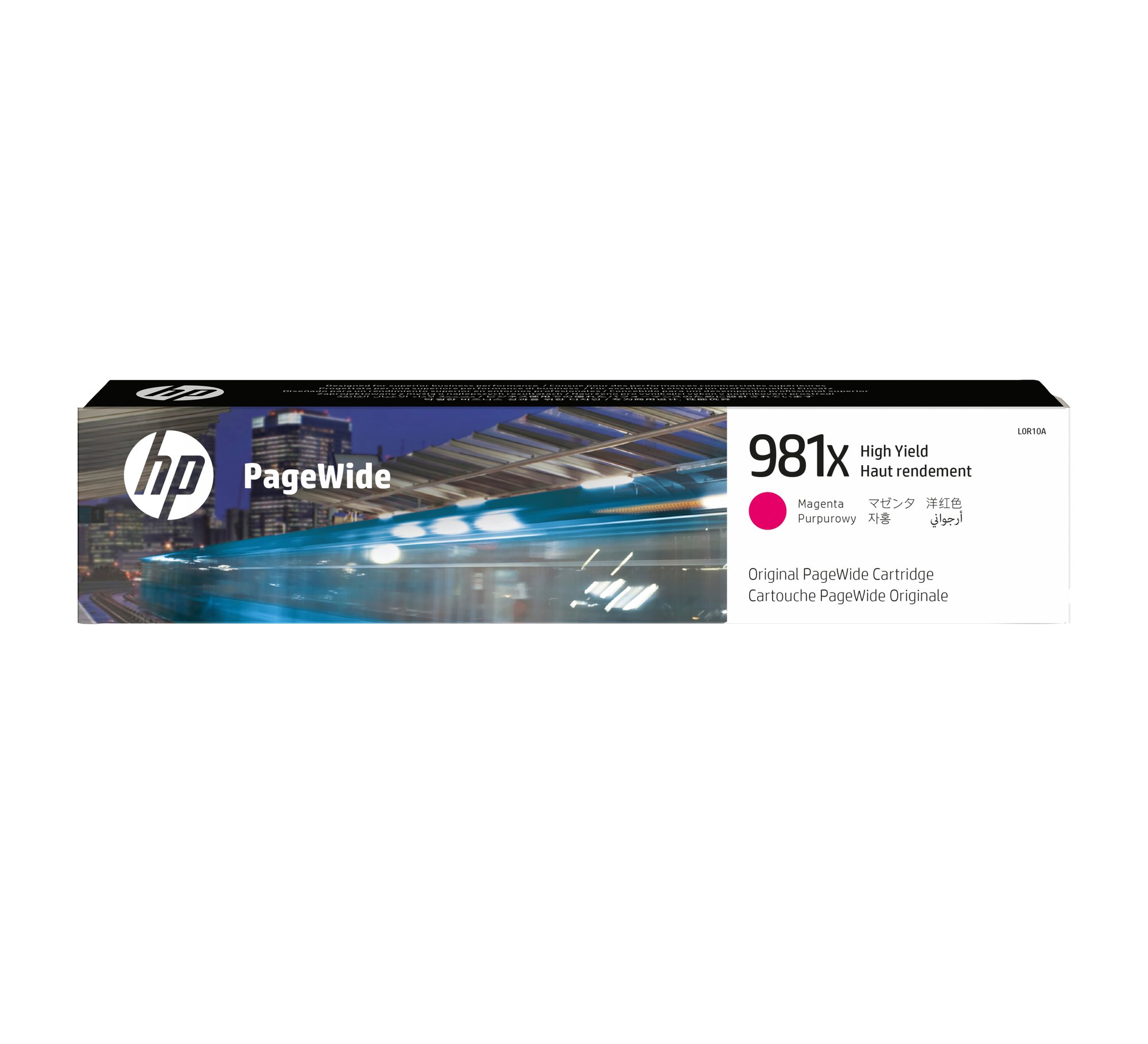 HP #981X Mag Ink Cart L0R10A HP — view 2