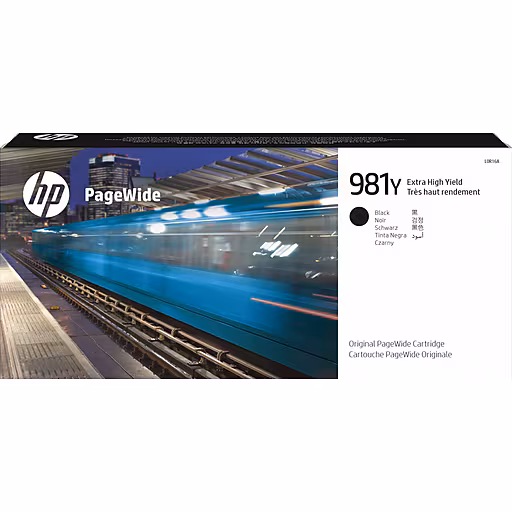 HP #981Y Blk XHY Ink L0R16A HP — view 2