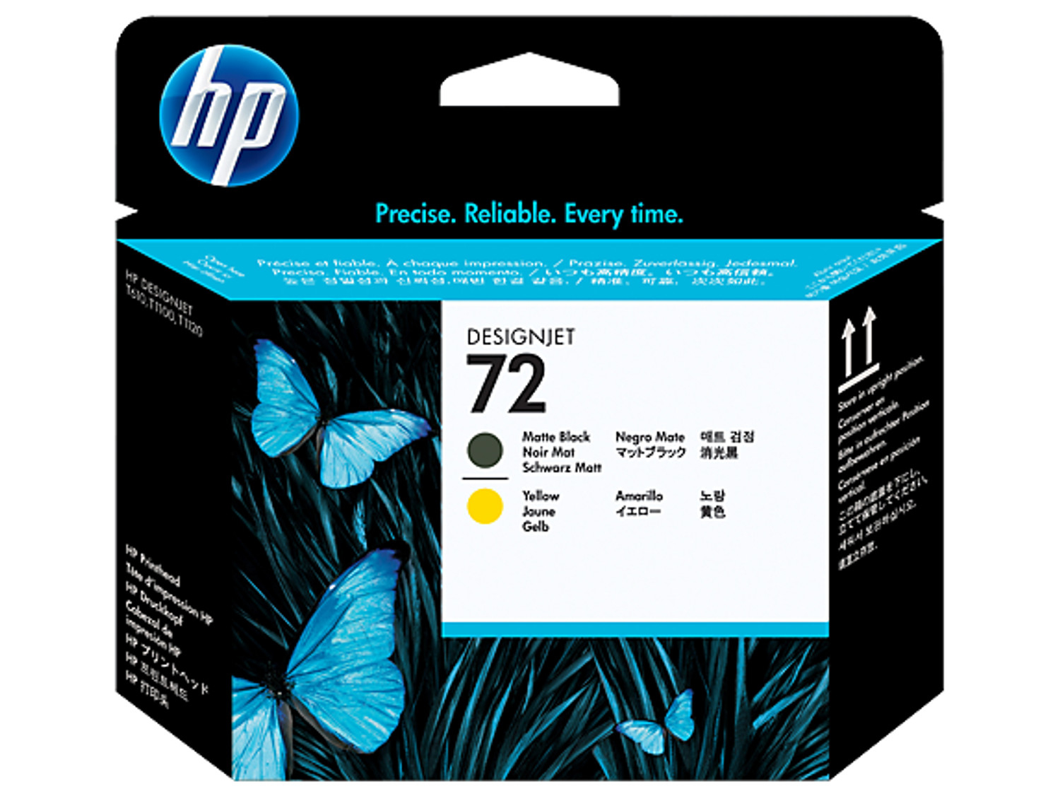 HP #72 M/BK Yell P/head C9384A HP — view 2