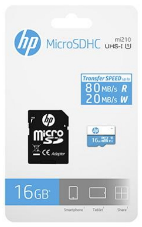 HP MicroSD U1 16GB HP — view 2