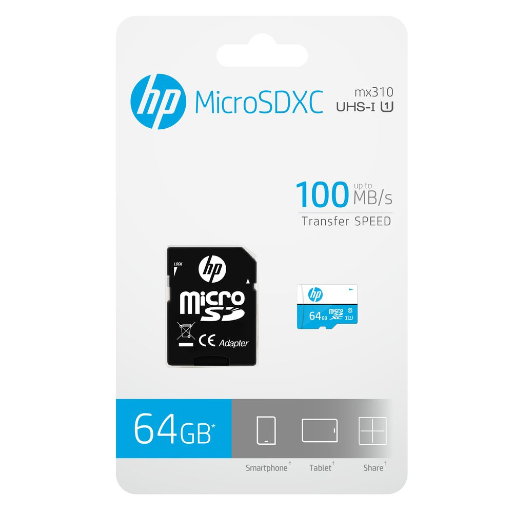 HP MicroSD U1 64GB HP — view 5