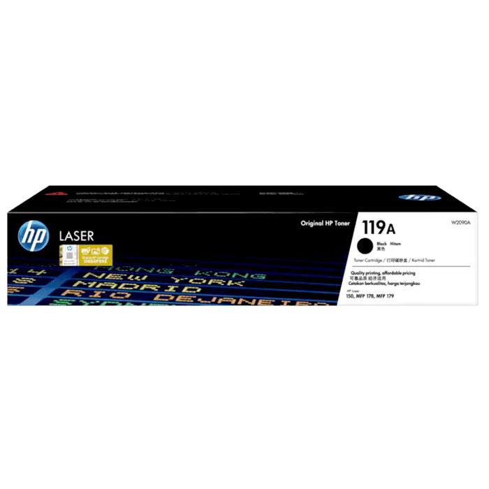HP #119A Black Toner W2090A HP — view 2