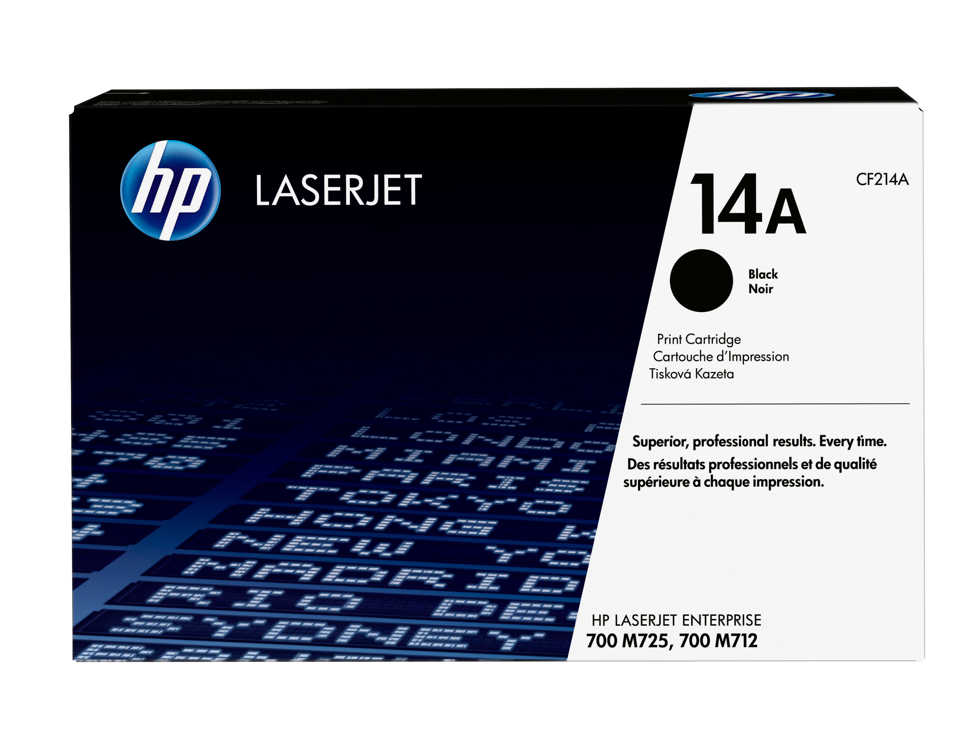 HP #14A Black Toner CF214A HP — view 2