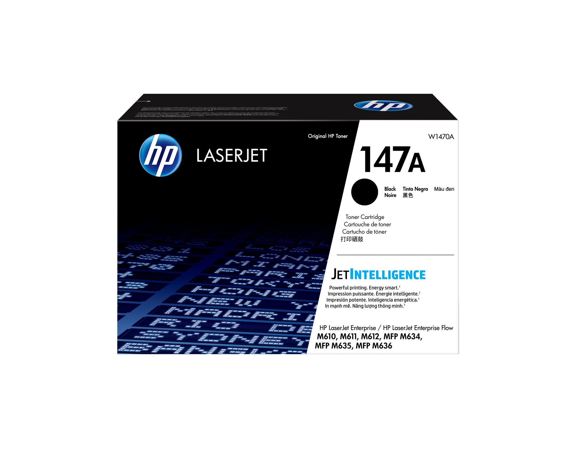 HP #147A Black Toner W1470A HP — view 2