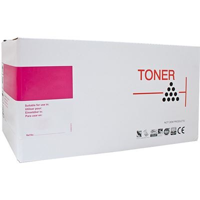 HP #201X Magenta Toner CF403X HP — view 2