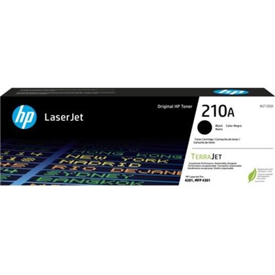 HP #210A Black Toner W2100A HP — view 2