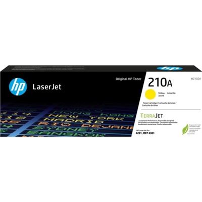 HP #210A Yellow Toner W2102A HP — view 2