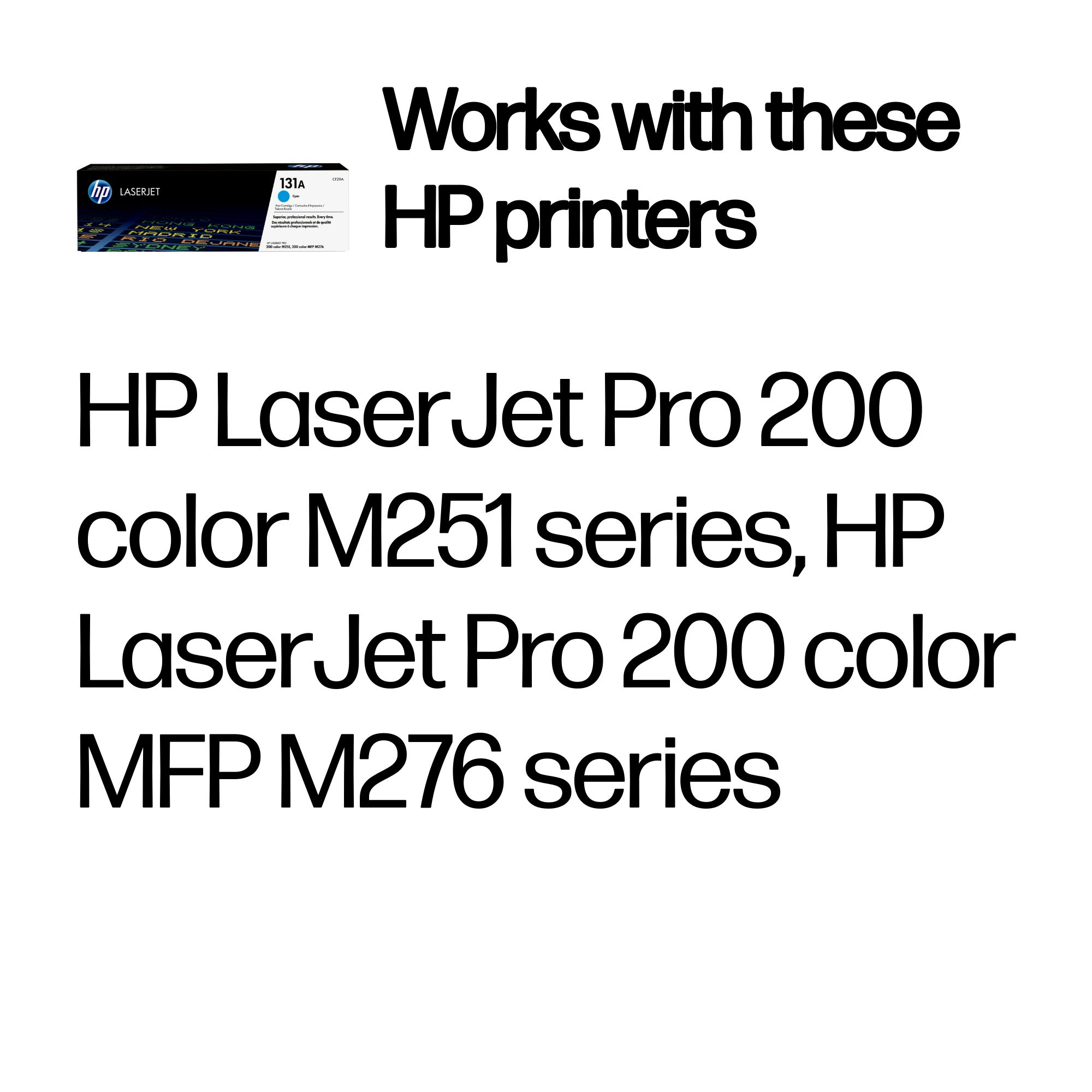 HP #131A Cyan Toner CF211A HP — view 3