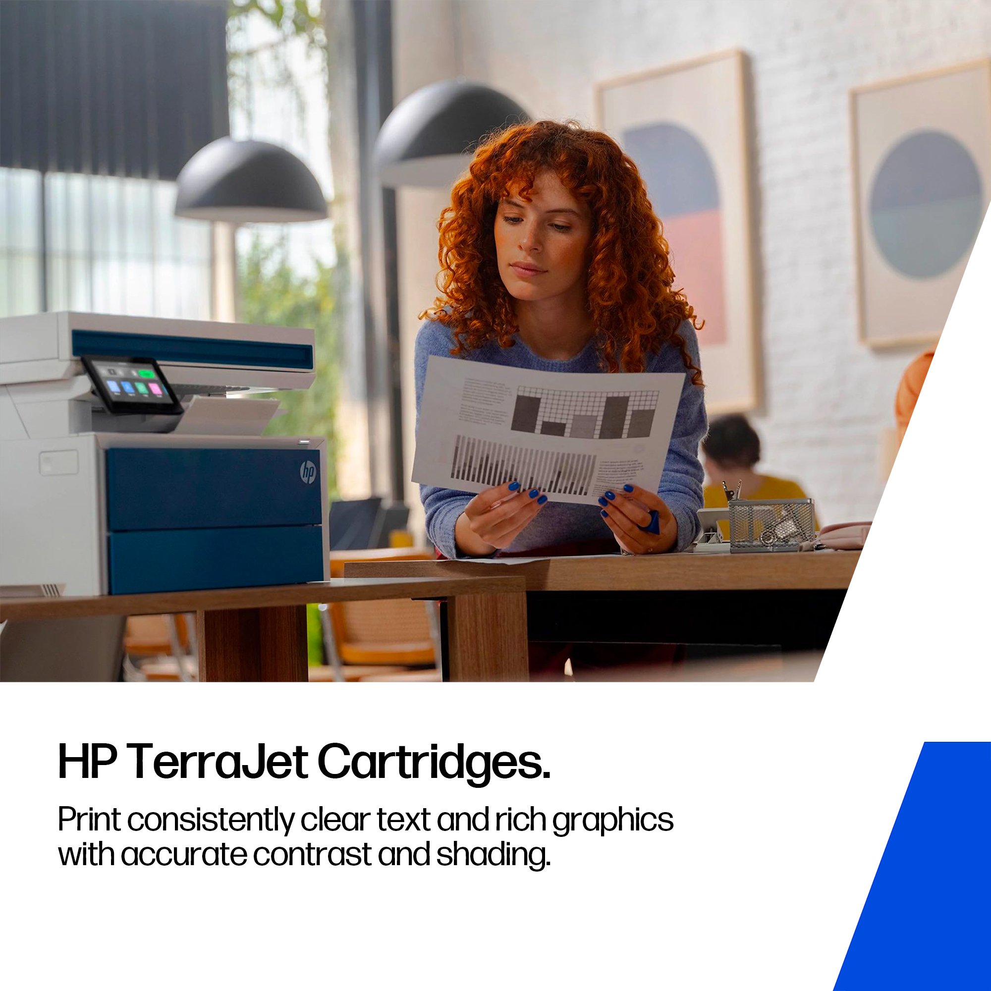 HP #213A Mgn Toner W2133A HP — view 3