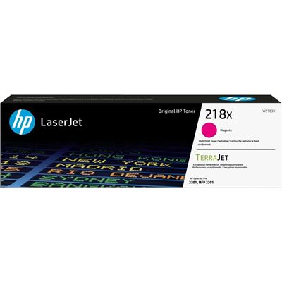 HP #218X Mgn Toner W2183X HP — view 1