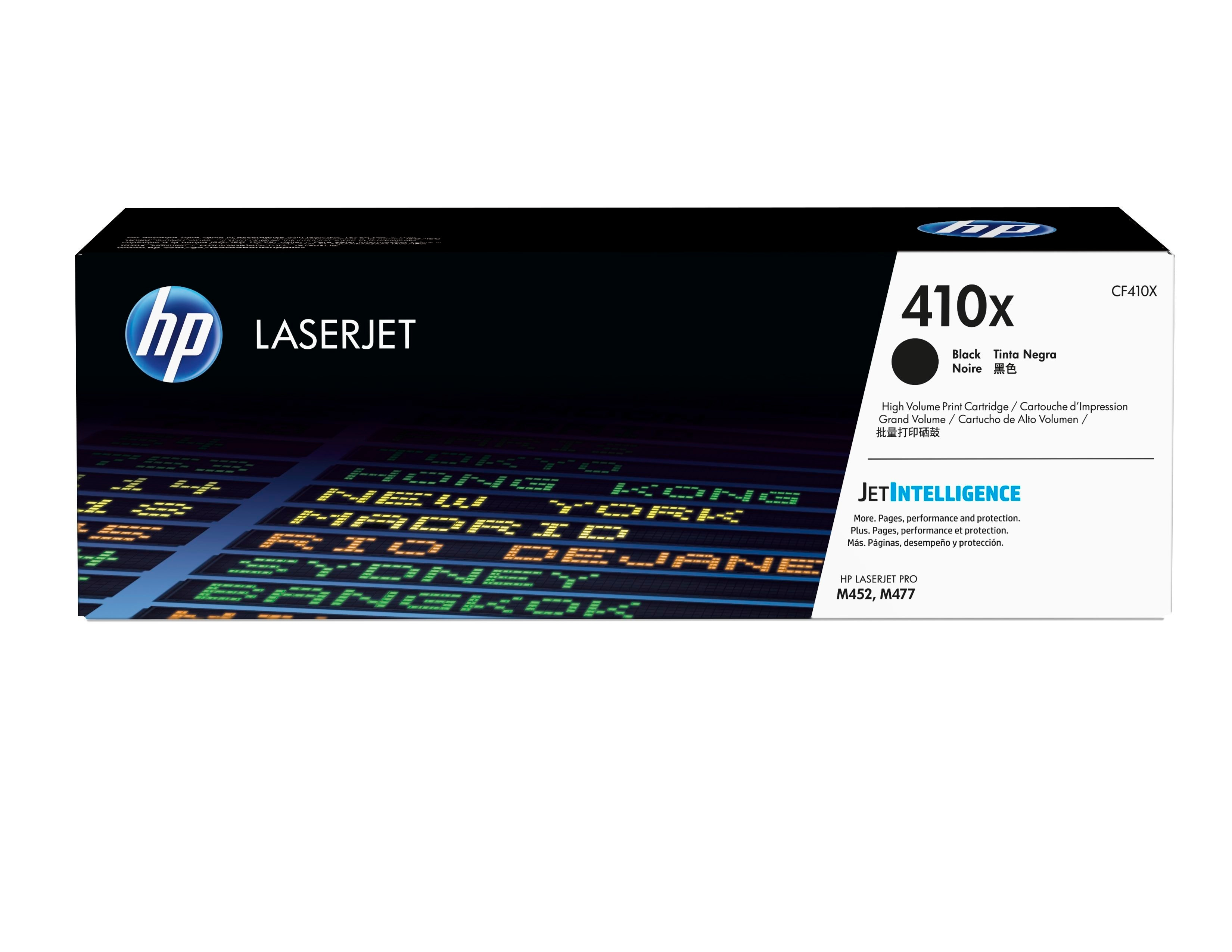 HP #410X Black Toner CF410X HP — view 2