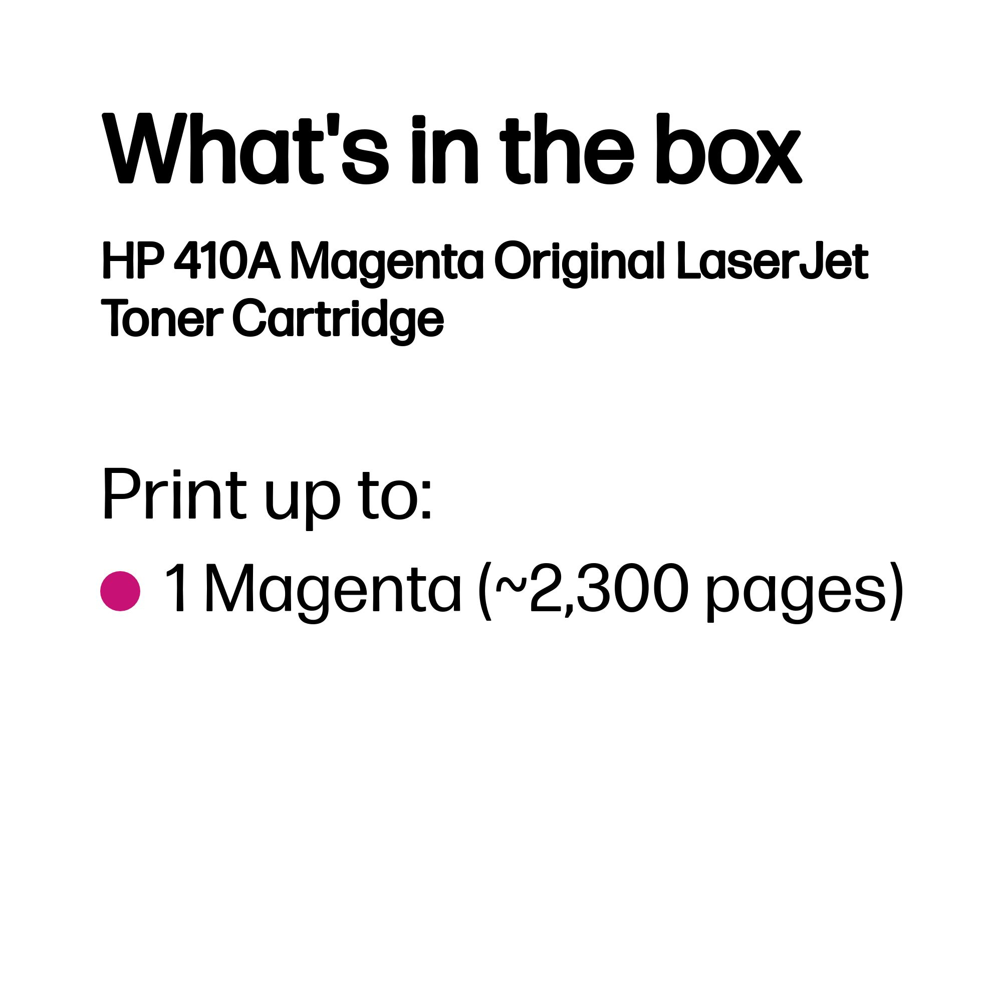 HP #410A Mag Toner CF413A HP — view 4