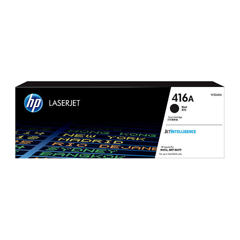 HP #416A Black Toner W2040A HP — view 2