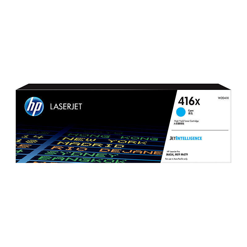 HP 416X Cyan Toner W2041X HP — view 2