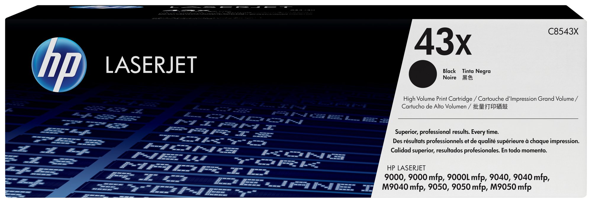 HP 43X HY Blk LJ Toner C8543X HP — view 2